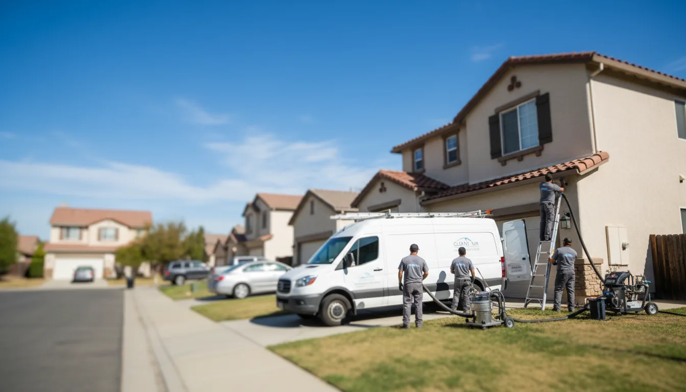 Air Duct Cleaning in Galt, CA near me